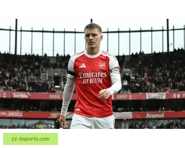 厄德高因脚踝伤病长期缺阵影响阿森纳中场运转